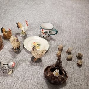 Chicken knick knacks